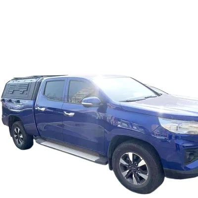 Changan Kaiteng F70 Pickup Truck Bed Cover Three-Door Manganese Steel High Cover 1.6m/1.815m Changan Kaiteng F70 Pickup Truck Bed Cover Three-Door Manganese Steel High Cover 1.6m/1.815m