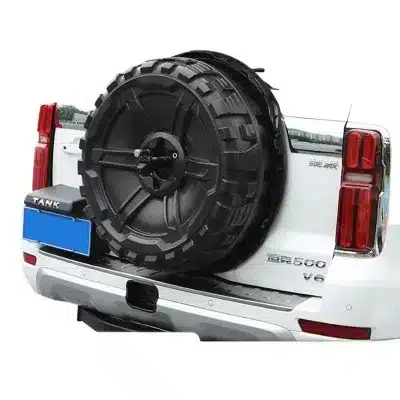 Spare Tire Bracket Replacement Kit for Tank 500 Exterior Rear Tailgate Reinforcement and Modification Accessory Spare Tire Bracket Replacement Kit for Tank 500 Exterior Rear Tailgate Reinforcement and Modification Accessory