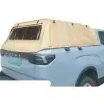 Pickup Truck Bed Cover Tonneau Soft Cover for Radar RD5/6