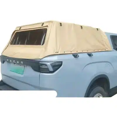 Pickup Truck Bed Cover Tonneau Soft Cover for Radar RD5/6 Pickup Truck Bed Cover Tonneau Soft Cover for Radar RD5/6