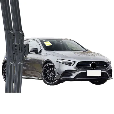 All-Season Frameless Windshield Wiper Blades Multi-Function Silent Rubber Strips Compatible with Mercedes-Benz AMG A35 All-Season Frameless Windshield Wiper Blades Multi-Function Silent Rubber Strips Compatible with Mercedes-Benz AMG A35
