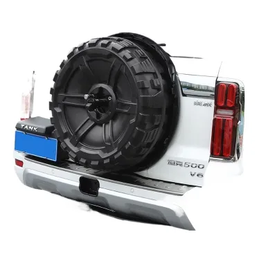 Tank 500 fake spare tire sports version modified special replacement spare tire rack to prevent tailgate falling decorative accessories