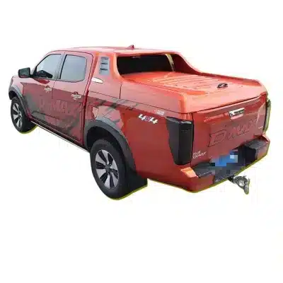 Fiberglass (FRP) Crossover Flat Tonneau Cover for Isuzu D-Max Rear Bed Fiberglass (FRP) Crossover Flat Tonneau Cover for Isuzu D-Max Rear Bed