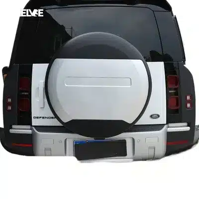 Suitable for Land Rover New Defender spare tire cover special spare tire shell protective cover rear hanging spare tire shell protective cover cover Suitable for Land Rover New Defender spare tire cover special spare tire shell protective cover rear hanging spare tire shell protective cover cover
