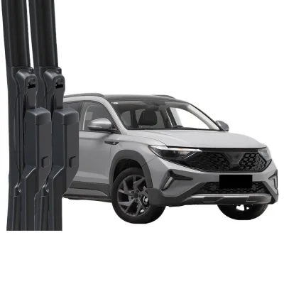 All-Weather Frameless Windshield Wiper Blades with Silent Rubber Strip for Jetta VS7 and Multi-Functional Universal Fit All-Weather Frameless Windshield Wiper Blades with Silent Rubber Strip for Jetta VS7 and Multi-Functional Universal Fit