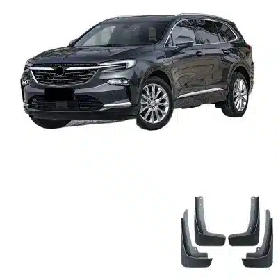 Soft Rubber Mud Flaps Splash Guards for Buick Enclave 2020-Current Front and Rear Set Soft Rubber Mud Flaps Splash Guards for Buick Enclave 2020-Current Front and Rear Set