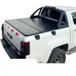 Aluminum Tri-Fold Tonneau Cover for Pickup Truck Bed