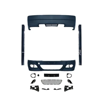 Front Bumper Body Kit M3 Style for BMW 3 Series E46 1998-2004 Front Bumper Body Kit M3 Style for BMW 3 Series E46 1998-2004