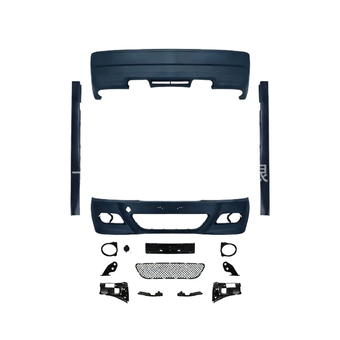 Front Bumper Body Kit M3 Style for BMW 3 Series E46 1998-2004