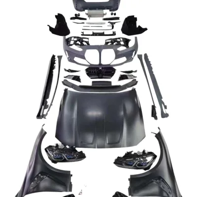 M4 Style Front and Rear Bumper Body Kit for BMW 4 Series F32 F33 G82 Conversion Set