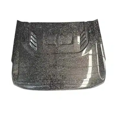 Forged Carbon Fiber Engine Hood Replacement for Ford Bronco Raptor Forged Carbon Fiber Engine Hood Replacement for Ford Bronco Raptor