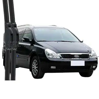 Frameless Windshield Wiper Blades with Silent Rubber Strip for Kia VQ/VQ-R Frameless Windshield Wiper Blades with Silent Rubber Strip for Kia VQ/VQ-R