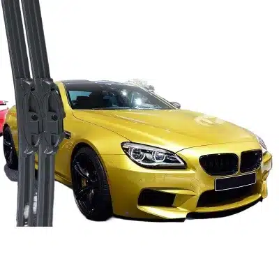 All-Season Frameless Windshield Wiper Blades with Silent Rubber Strip for BMW M6 All-Season Frameless Windshield Wiper Blades with Silent Rubber Strip for BMW M6