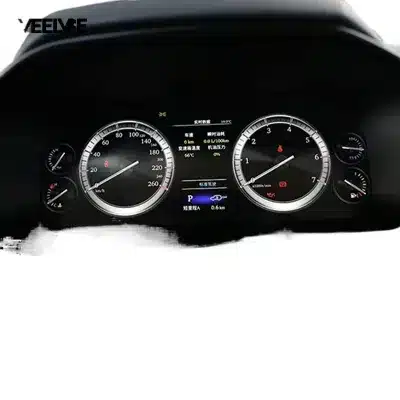 Suitable for Prado LCD instrument panel overbearing button assembly modified special multi-function full LCD instrument assembly Suitable for Prado LCD instrument panel overbearing button assembly modified special multi-function full LCD instrument assembly