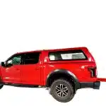 Truck Bed Tonneau Cover for Ford F150 Raptor Pickup Tailgate Cargo Bed Protector