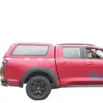 Great Wall Poer Pickup Truck Bed Cover Off-road Version High Top Hard Shell Tailgate Lid