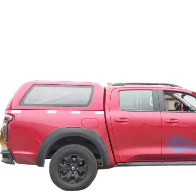 Great Wall Poer Pickup Truck Bed Cover Off-road Version High Top Hard Shell Tailgate Lid Great Wall Poer Pickup Truck Bed Cover Off-road Version High Top Hard Shell Tailgate Lid