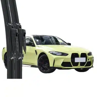 Multi-Functional Frameless Windshield Wiper Blades with Silent Rubber Strip for BMW M4 Multi-Functional Frameless Windshield Wiper Blades with Silent Rubber Strip for BMW M4