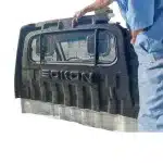 Truck Bed Rear Door Gantry Frame Plastic Protective Cover for Dongfeng Sokon K01S K02S