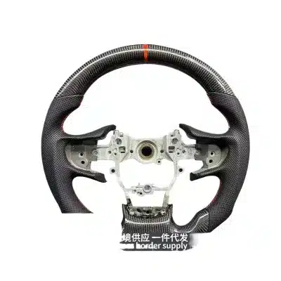 Carbon Fiber Steering Wheel Modification for Lexus CT ES IS GS LS Series Interior Upgrade Carbon Fiber Steering Wheel Modification for Lexus CT ES IS GS LS Series Interior Upgrade