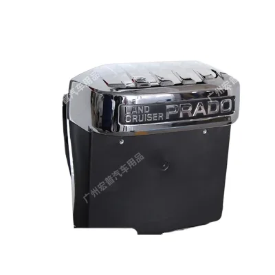 Rear Tailgate License Plate Frame Cover and Trunk Door Handle Garnish Trim for Toyota Land Cruiser Prado 2010-2020 Middle East Version Rear Tailgate License Plate Frame Cover and Trunk Door Handle Garnish Trim for Toyota Land Cruiser Prado 2010-2020 Middle East Version