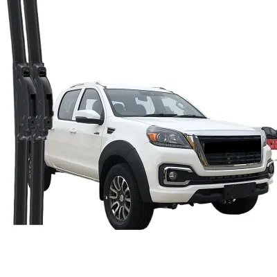 Multi-Functional Frameless Windshield Wiper Blades Silent Rubber Refills for Foton Conqueror 7 Multi-Functional Frameless Windshield Wiper Blades Silent Rubber Refills for Foton Conqueror 7