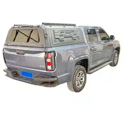 Pickup Truck Bed Cover Split Three-Door High Cover Iron Plate for JMC Vigus Pickup Truck Bed Cover Split Three-Door High Cover Iron Plate for JMC Vigus