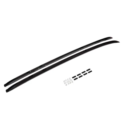 Aluminum Roof Rack Rails Side Bars Compatible with Honda CRV Breeze 2017-2021 Aluminum Roof Rack Rails Side Bars Compatible with Honda CRV Breeze 2017-2021