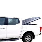 Fiberglass Flat Hydraulic Tailgate for Zhengzhou Pickup Navara NP300 45-Degree Opening