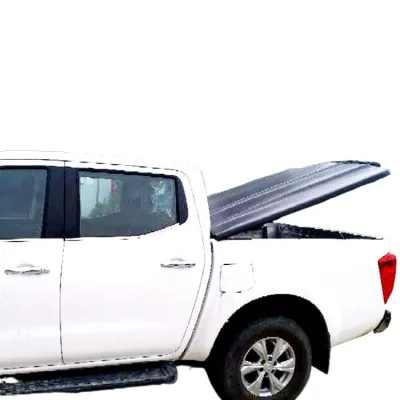 Fiberglass Flat Hydraulic Tailgate for Zhengzhou Pickup Navara NP300 45-Degree Opening Fiberglass Flat Hydraulic Tailgate for Zhengzhou Pickup Navara NP300 45-Degree Opening