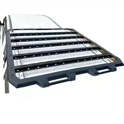 Truck Bed Rack Carbon Steel Cargo Carrier for Pickup Three-Door Canopy Truck Bed Rack Carbon Steel Cargo Carrier for Pickup Three-Door Canopy