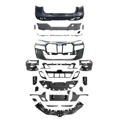 M-Tech Style Front and Rear Bumper Body Kit for BMW 7 Series G70 Sport Edition