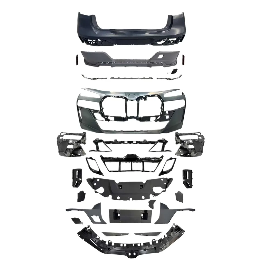 M-Tech Style Front and Rear Bumper Body Kit for BMW 7 Series G70 Sport Edition