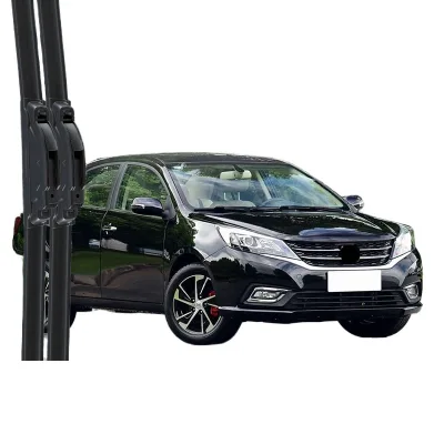 Professional Frameless Windshield Wiper Blades, Silent Multi-Functional Natural Rubber Wiper Set for Zotye Z300 Professional Frameless Windshield Wiper Blades, Silent Multi-Functional Natural Rubber Wiper Set for Zotye Z300