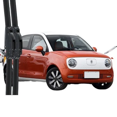 Boneless Silent Rubber Wiper Blades Set for Great Wall Ora R1 Female Edition Car Front Windshield Boneless Silent Rubber Wiper Blades Set for Great Wall Ora R1 Female Edition Car Front Windshield
