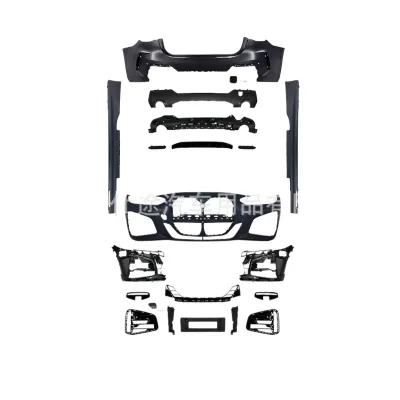 M-Tech Style Body Kit for BMW 4 Series G22 2-Door Coupe Sport Conversion Bumper Set M-Tech Style Body Kit for BMW 4 Series G22 2-Door Coupe Sport Conversion Bumper Set