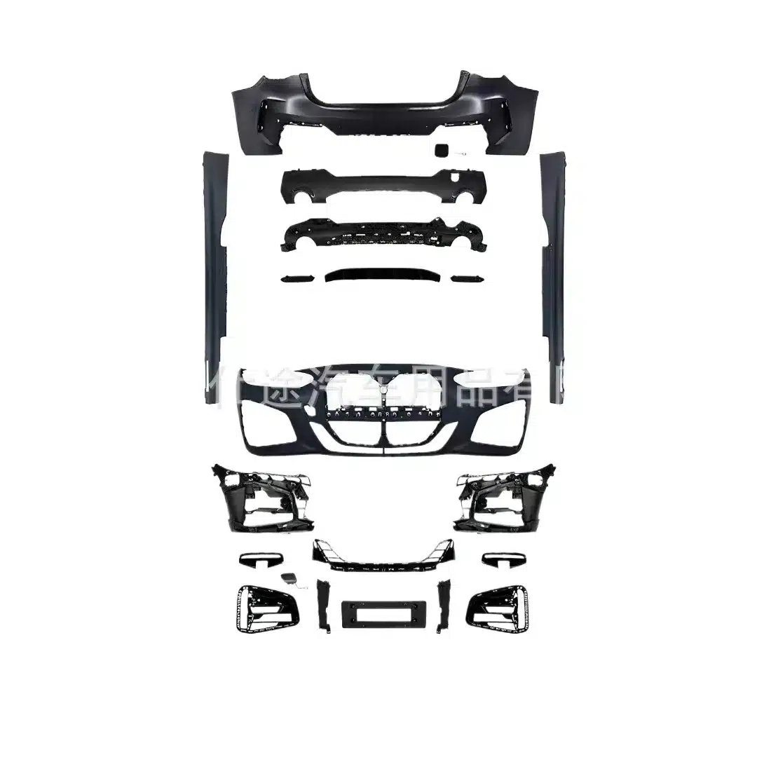 M-Tech Style Body Kit for BMW 4 Series G22 2-Door Coupe Sport Conversion Bumper Set