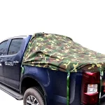 Truck Bed Soft Tonneau Cover for Qingling Isuzu Daka TF185 Pickup