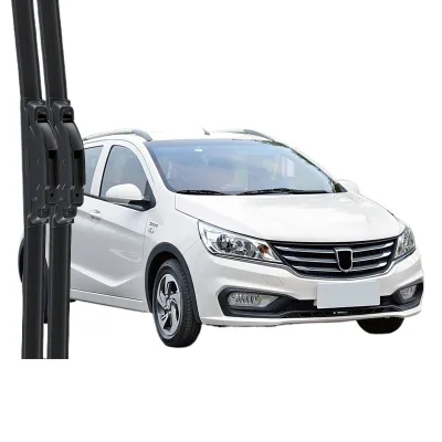 Multi-Functional Frameless Windshield Wiper Blades Silent Rubber Refills for Baojun 310/WAGON Multi-Functional Frameless Windshield Wiper Blades Silent Rubber Refills for Baojun 310/WAGON