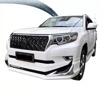 18-21 Prado front and rear surround punch-free sports front bar kit overbearing large surround bumper modification 18-21 Prado front and rear surround punch-free sports front bar kit overbearing large surround bumper modification