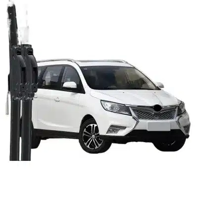 Front Windshield Wiper Blades, Multi-Function Frameless Boneless Silent Rubber Refill Wiper Blades for Bisue M3 Front Windshield Wiper Blades, Multi-Function Frameless Boneless Silent Rubber Refill Wiper Blades for Bisue M3