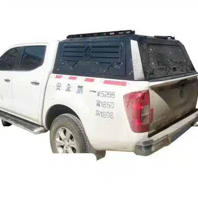 Nissan Navara NP300 Three-Fold Steel Full Welded Truck Bed Cover Nissan Navara NP300 Three-Fold Steel Full Welded Truck Bed Cover