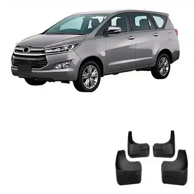 Soft Rubber Mud Flaps Splash Guards for Toyota Innova 2016-2021 Front and Rear Styling Accessories Soft Rubber Mud Flaps Splash Guards for Toyota Innova 2016-2021 Front and Rear Styling Accessories