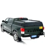 Truck Bed Tonneau Cover Retractable Hard Tri-Fold for Pickup Tundra