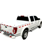 Fiberglass Hydraulic 45-Degree Flat Bed Cover for Great Wall Wingle 3/5/7 Pickup Trucks