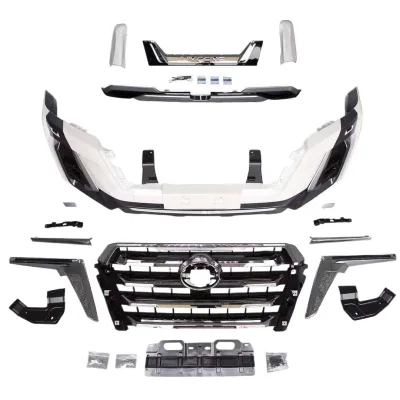 Front Bumper Body Kit and Grille Set for Toyota Land Cruiser LC200 Front Bumper Body Kit and Grille Set for Toyota Land Cruiser LC200