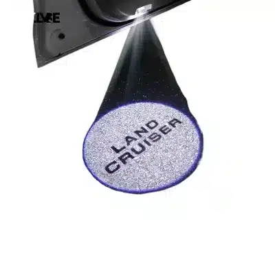 Suitable for Land Cruiser welcome lamp land patrol door panel lamp wiring-free tailgate projection lamp floor lamp modification Suitable for Land Cruiser welcome lamp land patrol door panel lamp wiring-free tailgate projection lamp floor lamp modification