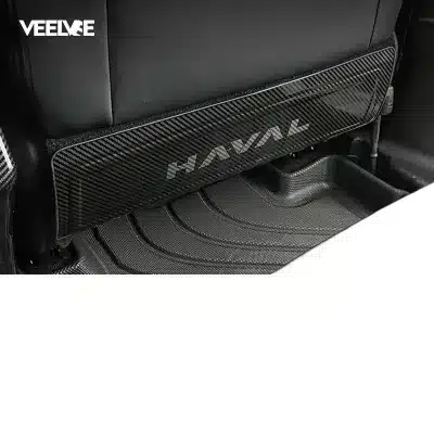 Haval Raptors Hi4 seat anti-kick pad rear armrest box anti-kick stainless steel protective pad leather interior modification Haval Raptors Hi4 seat anti-kick pad rear armrest box anti-kick stainless steel protective pad leather interior modification