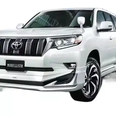 Front and Rear Bumper Lip Kit Mona Lisa Style Body Kit for Land Cruiser Prado Front and Rear Bumper Lip Kit Mona Lisa Style Body Kit for Land Cruiser Prado