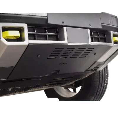 Front Bumper Lower Guard Plate and Radiator Skid Shield, Aluminum Alloy Underrun Protection for Jetour Traveler Shanhai T2 Front Bumper Lower Guard Plate and Radiator Skid Shield, Aluminum Alloy Underrun Protection for Jetour Traveler Shanhai T2